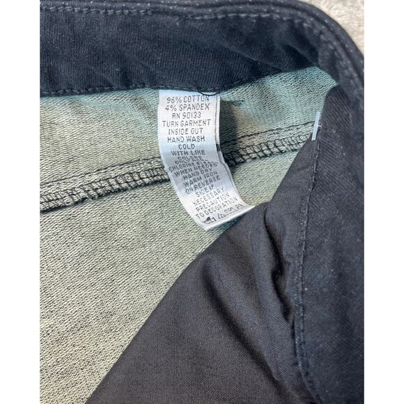 Dream Jeanne by Quacker Factory Women's Pull‎ On Crop Pants Stretch Black 18W - Picture 7 of 10